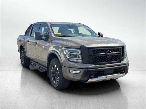 2021 Nissan Titan PRO-4X