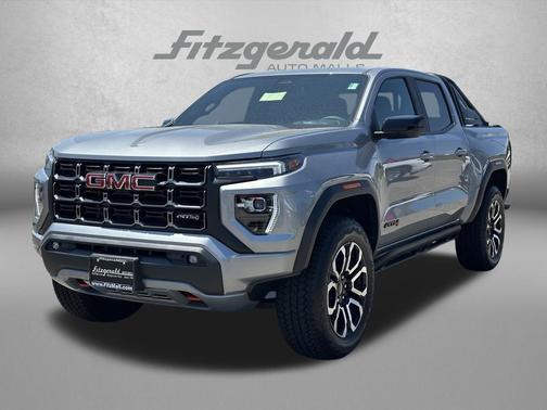 Sterling Metallic 2025 GMC Canyon AT4