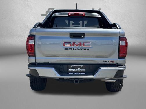 Sterling Metallic 2025 GMC Canyon AT4