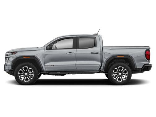 Sterling Metallic 2025 GMC Canyon AT4