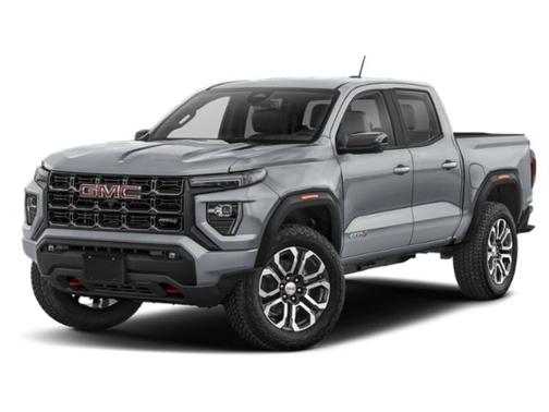 Sterling Metallic 2025 GMC Canyon AT4