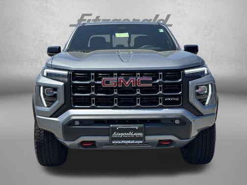 Sterling Metallic 2025 GMC Canyon AT4