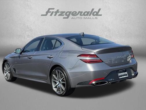 Savile Silver 2026 Genesis G70 2.5T AWD