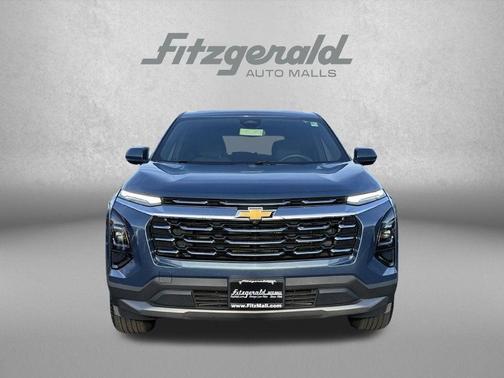 Lakeshore Blue Metallic 2026 Chevrolet Equinox 1LT