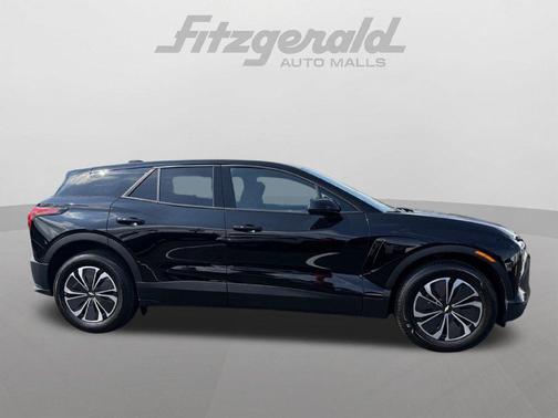 Black 2026 Chevrolet Blazer EV AWD LT