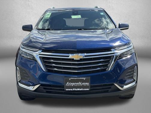 Blue Glow Metallic 2022 Chevrolet Equinox Premier w/1LZ
