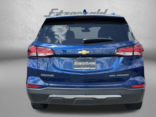 Blue Glow Metallic 2022 Chevrolet Equinox Premier w/1LZ