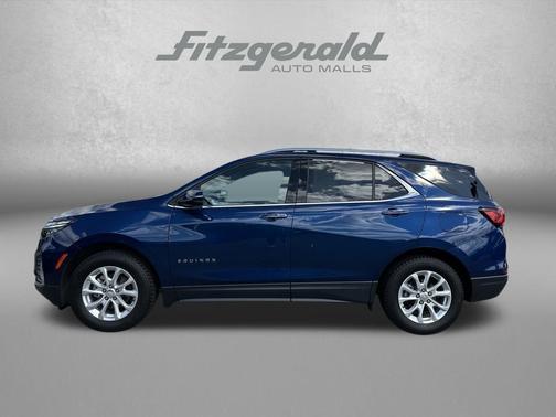 Blue Glow Metallic 2022 Chevrolet Equinox Premier w/1LZ
