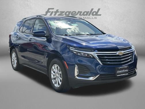 Blue Glow Metallic 2022 Chevrolet Equinox Premier w/1LZ