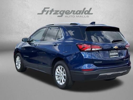 Blue Glow Metallic 2022 Chevrolet Equinox Premier w/1LZ