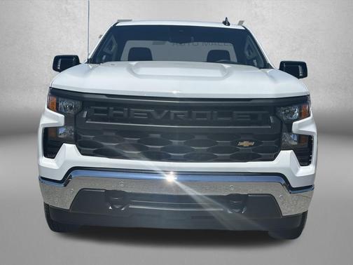 Summit White 2026 Chevrolet Silverado 1500 WT