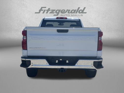 Summit White 2026 Chevrolet Silverado 1500 WT