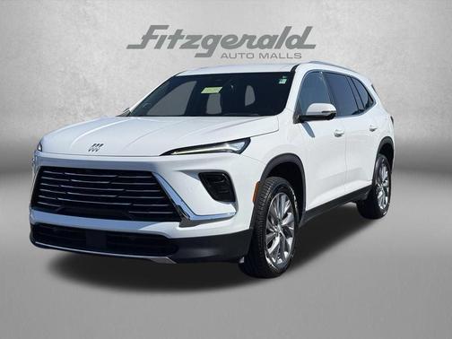 Summit White 2025 Buick Enclave Preferred FWD