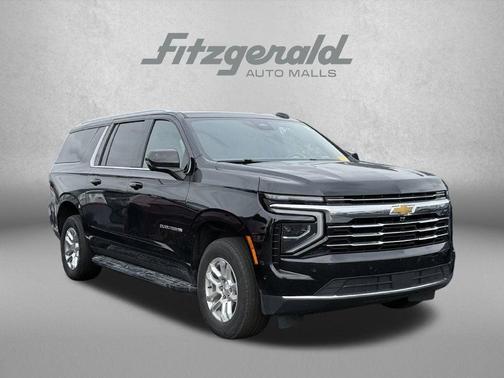 Black 2025 Chevrolet Suburban LT