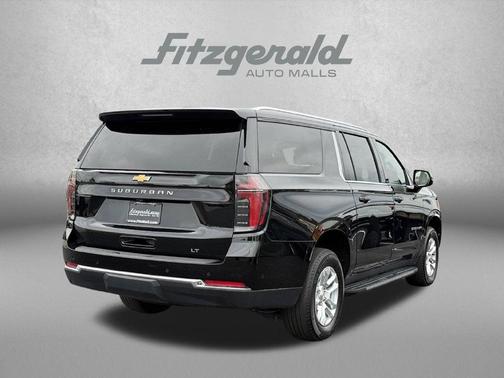 Black 2025 Chevrolet Suburban LT