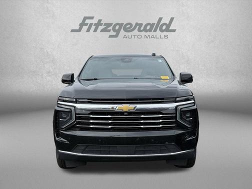 Black 2025 Chevrolet Suburban LT
