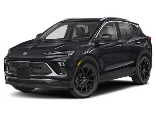 Ebony Twilight Metallic 2024 Buick Encore GX Sport Touring
