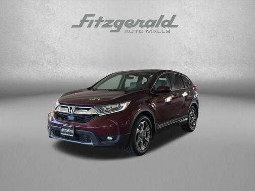 Molten Lava Pearl 2018 Honda CR-V EX