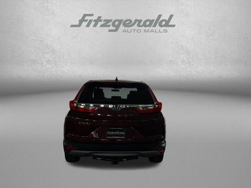 Molten Lava Pearl 2018 Honda CR-V EX