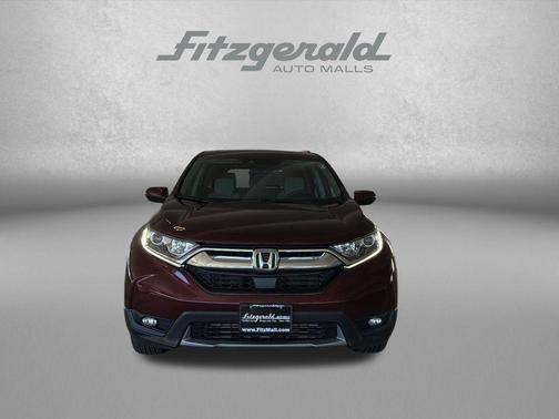 Molten Lava Pearl 2018 Honda CR-V EX