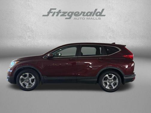 Molten Lava Pearl 2018 Honda CR-V EX