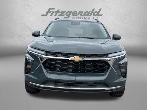 Cypress Gray 2026 Chevrolet Trax LT