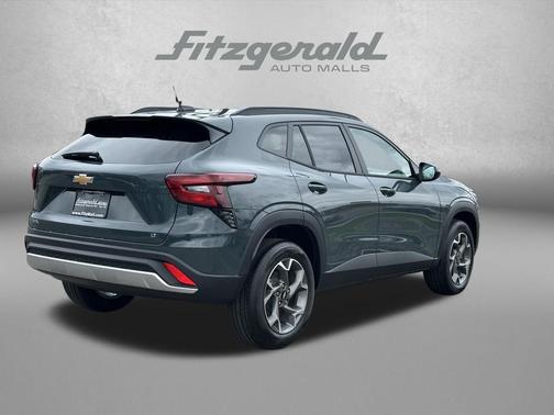 Cypress Gray 2026 Chevrolet Trax LT