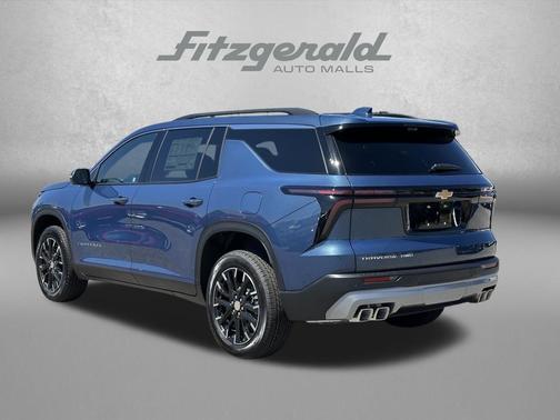 Lakeshore Blue Metallic 2026 Chevrolet Traverse LT