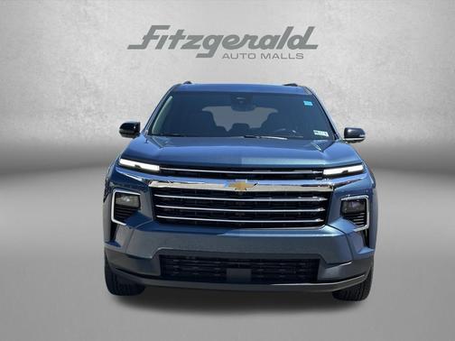 Lakeshore Blue Metallic 2026 Chevrolet Traverse LT