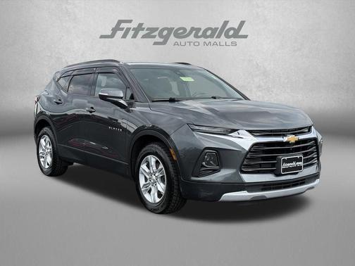 Nightfall Gray Metallic 2020 Chevrolet Blazer 3LT