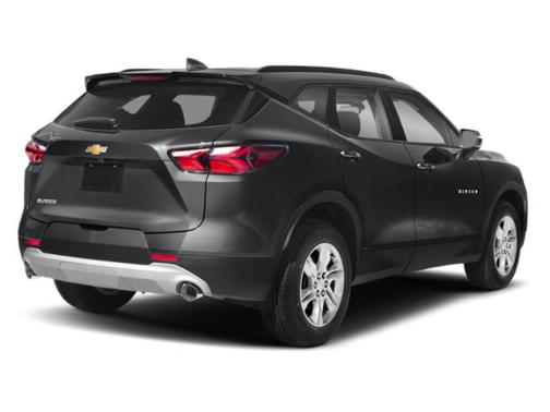 Nightfall Gray Metallic 2020 Chevrolet Blazer 3LT