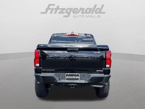 Black 2026 Chevrolet Colorado ZR2