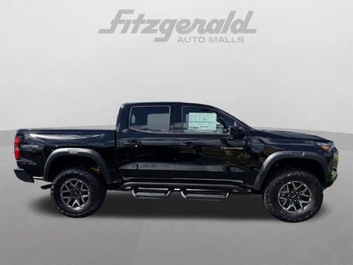 Black 2026 Chevrolet Colorado ZR2