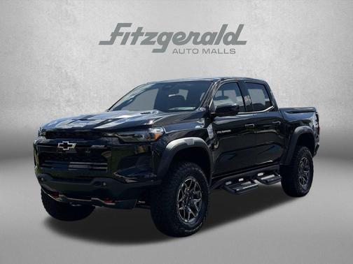 Black 2026 Chevrolet Colorado ZR2