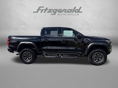 Black 2026 Chevrolet Colorado ZR2