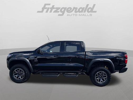 Black 2026 Chevrolet Colorado ZR2