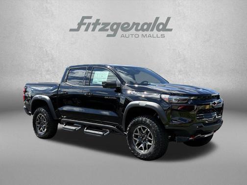 Black 2026 Chevrolet Colorado ZR2