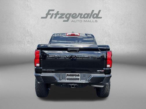 Black 2026 Chevrolet Colorado ZR2