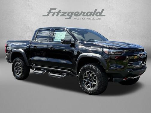 Black 2026 Chevrolet Colorado ZR2