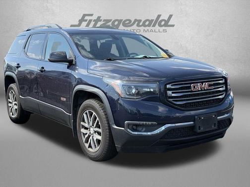 Dark Sapphire Blue Metallic 2017 GMC Acadia SLE-2