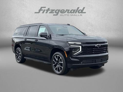 2026 Chevrolet Suburban RST