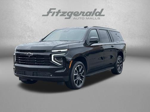 2026 Chevrolet Suburban RST