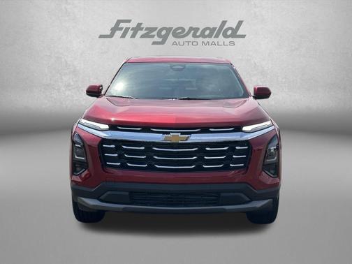 Radiant Red Tintcoat 2026 Chevrolet Equinox 1LT