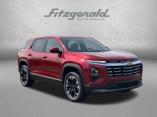 Radiant Red Tintcoat 2026 Chevrolet Equinox 1LT