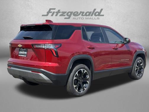 Radiant Red Tintcoat 2026 Chevrolet Equinox 1LT