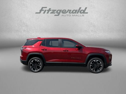 Radiant Red Tintcoat 2026 Chevrolet Equinox 1LT