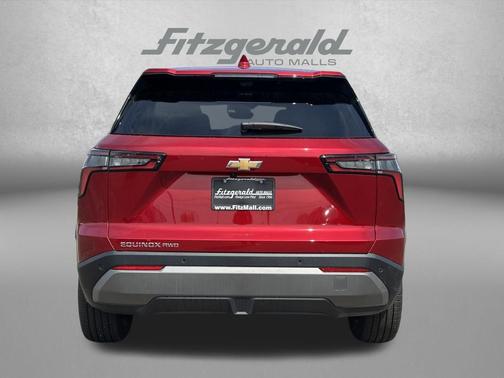 Radiant Red Tintcoat 2026 Chevrolet Equinox 1LT
