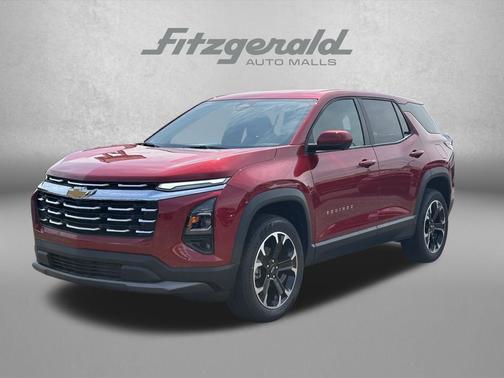 Radiant Red Tintcoat 2026 Chevrolet Equinox 1LT