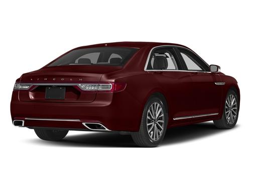 2017 Lincoln Continental Select
