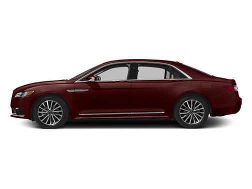 2017 Lincoln Continental Select